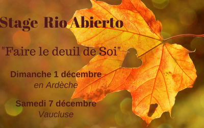 Stage Rio Abierto Faire le deuil de Soi