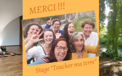 « Toucher ma terre »  Merci !
