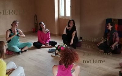 Stage Mon corps ma terre   !! MERCI !!